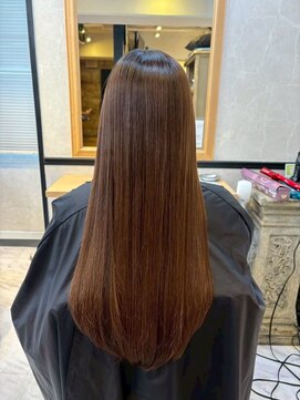 アトリア 川崎(Atria) 【酸性ストレート×髪質改善バイカルテトリートメント】