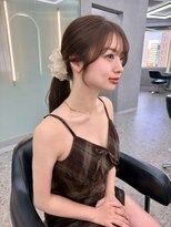 ボタン ハカタ(VOTAN hakata)&nbsp;【福岡美容室/小山田】盛れる顔周りカット/レイヤーカット