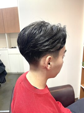 スリーク 吹田店(Sleek) 朝5分でキマる毛流れパーマ