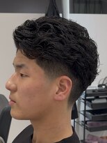 ササ 京都河原町店(33 SASA)&nbsp;オールバックパーマ京都四条河原町