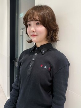 ドリップバイグリップ(DRIP by GRIP)の写真/【名古屋駅徒歩約7分】「ふわっ」と柔らかいパーマで女性らしさが更にUP♪マンツーマン施術で理想が叶う☆