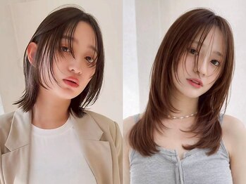 ハニーシブヤ(HONEY shibuya)の写真/こだわりの顔周りとツヤ感重視のカラーがさらに進化!透明感溢れるツヤ感カラーを叶えるならHONEY-shibuya-