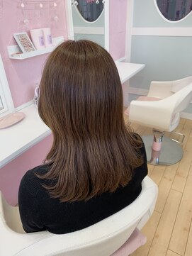 ラプンツェル(Rapunzel) くびれロング