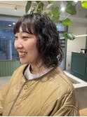 bobパーマ