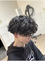 ネオリーブクレア 綱島店(Neolive Krea)&nbsp;動きが出る波巻きパーマ