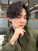 ソアメンズ 渋谷(soar men's)&nbsp;波巻きツイストスパイラル◎ビジネス対応20代30代清潔感