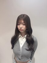 フレイムス ヘアアンドリラックス 南越谷店(Frames hair&relax)&nbsp;小顔見せ◎韓国風レイヤー