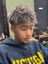 メゾンフォーメン(Maison for men)&nbsp;ツイストパーマ
