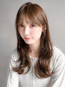 リヤン 表参道(lyann) 20代30代40代◎シースルーバング小顔カットイメチェン艶感