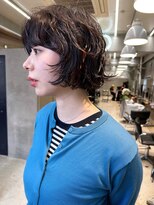 テトヘアー(teto hair)&nbsp;ボブレイヤー　ボブパーマ　ボブレイヤーパーマ　ワンカール