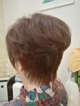 ヘアメイク サン(Hair Make Sun)&nbsp;ショートレイヤー
