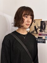 ニーム 栄(nimes) ドライボブパーマ