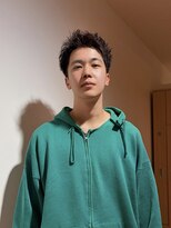 ファースト 仙台店(first) 【メンズ山田】10代20代 夏はこれ!爽やかスパイキーショート