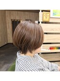 長めグラデーションボブ