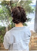 ツインテお団子