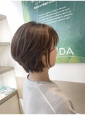 大人のショートレイヤー