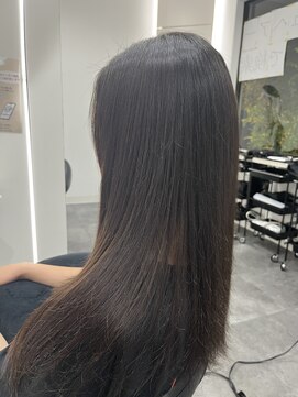 ブルージュ ヘアー(Brugge hair) 縮毛矯正ストレート