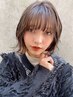 圧倒的コスパ♪ カット+カラー+前TR¥8.250《Refaファインバブル》