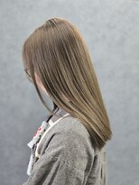 レエラ(LeLa)&nbsp;【ブリーチなしダブルカラー】オリーブベージュ