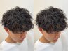【メンズ人気】カット×ケアパーマ/13750円→11550円※土日祝+550円