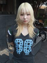 クペウイビ 心斎橋(cope'u yive)&nbsp;ブロンド/ダブルカラー/ケアブリーチ/ブロンド/心斎橋