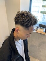 フェードアンドライン 仙台店(FADE&LINE)&nbsp;極道パーマ