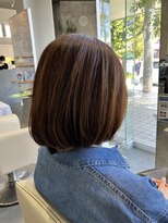 エマ ネクサス(EMA NEXUS)&nbsp;【朝ラク】結べる長さをキープ。手ぐしとオイルで決まる時短ヘア