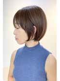 【morio成増/米村】丸みショート