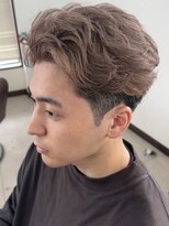 スリーヘアショップ 吹田(THREE HAIR SHOP)&nbsp;顔剃りシェービング/ツイストスパイラルパーマ/アイロンパーマ