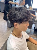 スタイルメンズ 藤沢(STYLE MEN)&nbsp;STYLE MENメンズカットダウンバング40%シャドウパーマ藤沢
