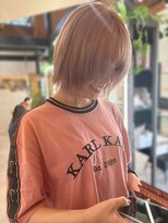 アングゥイー(ungu iE) ほんのりピンクベージュ