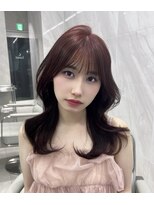 リュネル(Lunel)&nbsp;チェリーレッド×ふんわりレイヤー