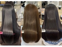 アコレ カリテ 草津店(ACCOLE qualite)の雰囲気（【髪質改善】ダメージレスの縮毛矯正で艶髪に♪）