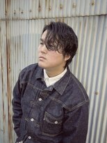アオ(Ao)&nbsp;色気のあるメンズパーマ