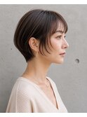 金山/髪質改善/縮毛矯正/レイヤーカット/横顔美人