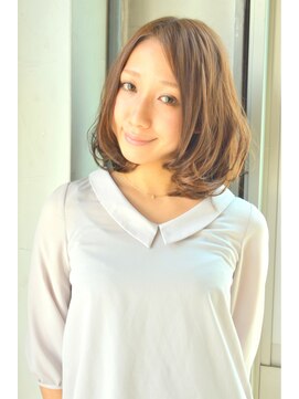 ミュージアム(MUSEUM) 【MUSEUM】柔らかミディーボブ☆