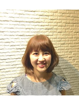 メモ 武蔵小杉(memo) ナチュラルエアリーボブ【武蔵小杉美容院　memo】