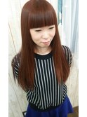 ワンレングス