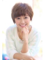 フォルテ 藤枝エピ店&nbsp;ふんわり愛され小顔ショート