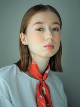 セブンルックス(7LOOKS) ストレート切りっぱなしボブ