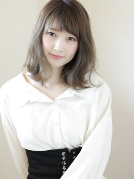 第一印象はヘアスタイルで造れる!【Trench】でリーズナブルに個性×トレンドを意識したベストスタイルを♪