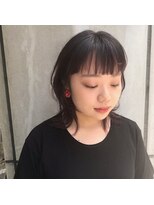 美容室 スタジアム(Stadium)&nbsp;ミディアムレイヤー