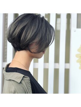 ベリーベリー VERY berry (ダークグレージュ)ショート