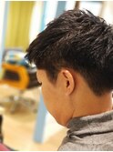 似合わせカットメルティカラー着物フェミニンロング