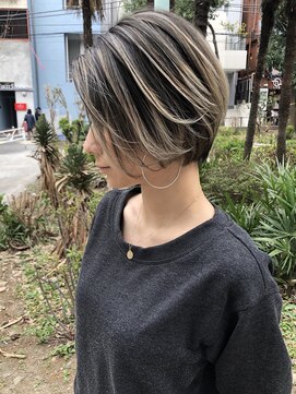 メリー(merry craftsman's factory) 大人ショートバレイヤージュ！