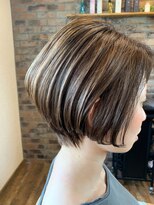 フィル(fil) 大人ショートボブ