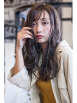 エイミー(Aimee)&nbsp;Aimee ガーリーロング×透けちゃうグレージュ