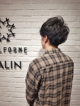 ヘア スパ ビューティー エールフォルム(HAIR SPA BEAUTY YELLFORME) メンズ マッシュパーマ