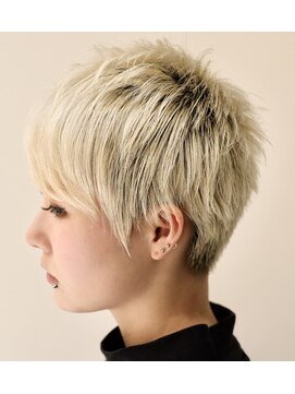 ヘア デザイン リスク(HAIR DESIGN RISK) 【RISK高橋勇太】三鷹 カットが上手い クールベリーショート