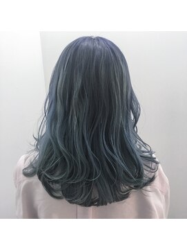 チェリッシュ 亀有(CHERISH) 【お客様スタイル】ペールトーンブルー